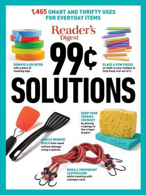 cover image of Reader's Digest 99 Cent Solutions